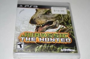 Jurassic: The Hunted (Sony PlayStation 2, 2009) BRAND New Sealed - Picture 1 of 2