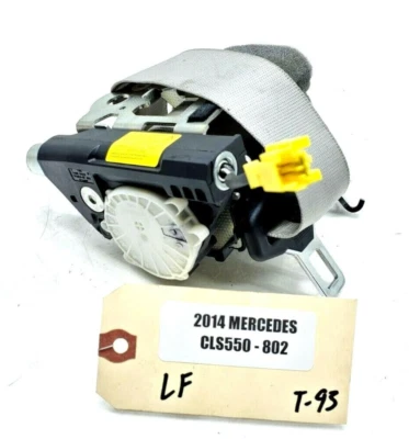 2012-2018 MERCEDES-BENZ CLS550 LEFT DRIVER FRONT SEAT BELT RETRACTOR OEM. - Image 1 of 4
