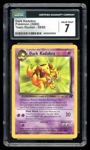 Dark Kadabra Team Rocket Pokémon TCG CGC - Picture 1 of 2