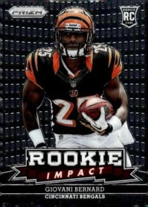 2013 Panini Prizm #6 Giovani Bernard Rookie Impact Cincinnati Bengals - Picture 1 of 2