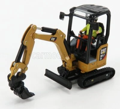 MODELLINO CANTIERE STATICO CATERPILLAR CAT301.7CR ESCAVATORE CINGOLATO 1/50 - Immagine 1 di 4