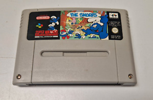 I Puffi (The Smurfs) - Super Nintendo SNES