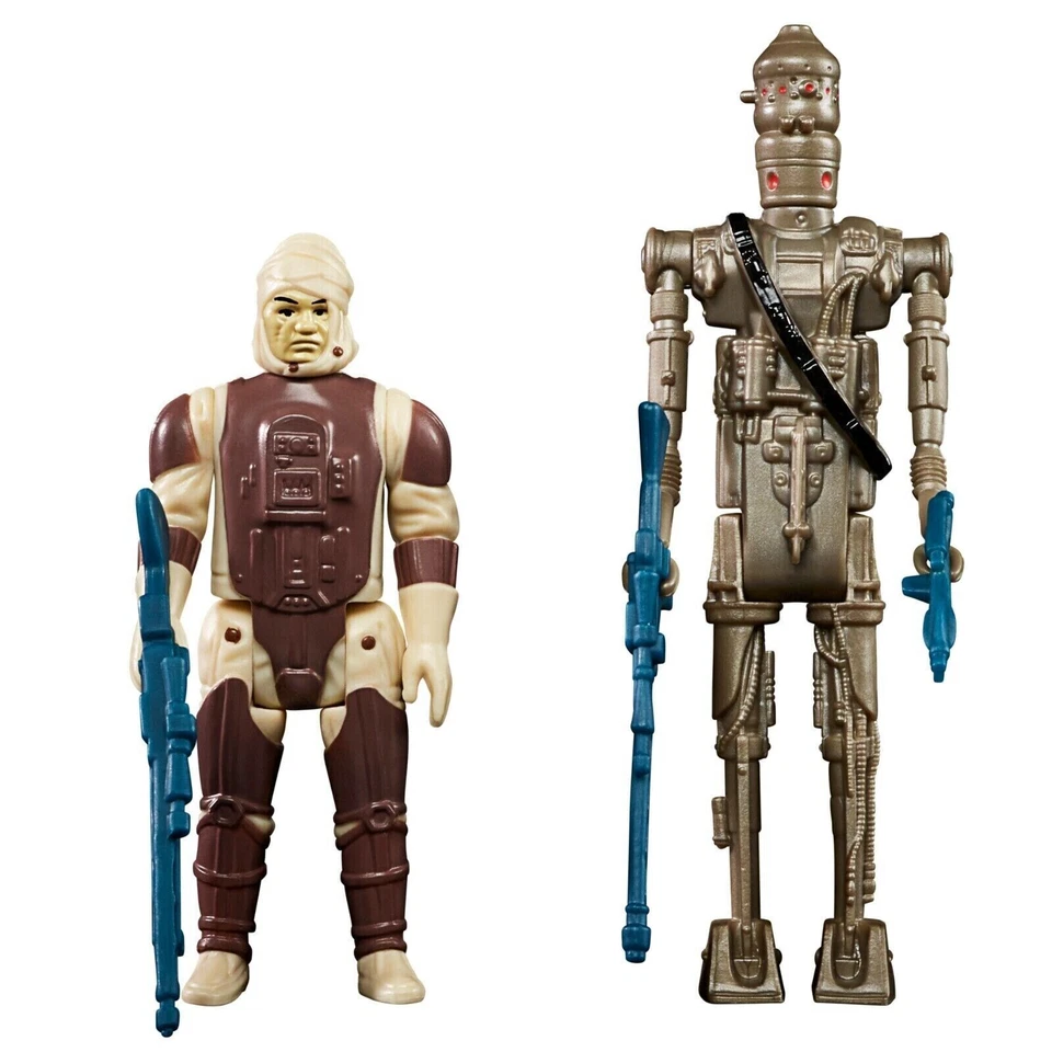 Hasbro Star Wars Special Bounty Hunters Dengar/IG-88 3.75 in Action Figure - F5561