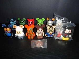 JUEGO COMPLETO DE 12 FIGURAS FUN HOUSE MICKEY CHASER DISNEY 3" VINILO URBANO - Imagen 1 de 3