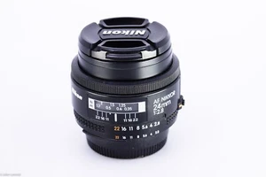 Nikon AF Nikkor 24mm F2.8 2,8 24 mm AF prime lens n3 - Photo 1 sur 4