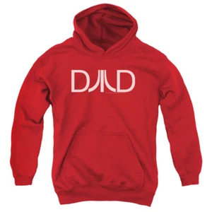 Atari Kids Hoodie Dad Logo Red Hoody - Picture 1 of 2
