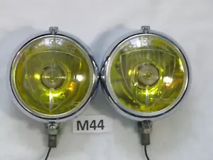 Marchal 672 682 692 Clear 5.5" Fog Driving Lights- Carello Hella Cibie Bosch - Picture 1 of 10