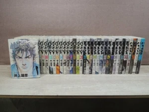 Vagabond Vol 1-37 Complete Full Set Takehiko Inoue Japanese Comics Manga used - Picture 1 of 4