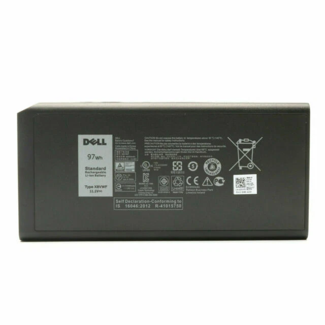 Dell X8VWF 11.1V 97Wh Latitude 14 Rugged 5404 Laptop Battery