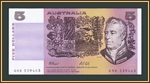 Australia 5 dollars 1991 P-44 (44g) UNC - Picture 1 of 2