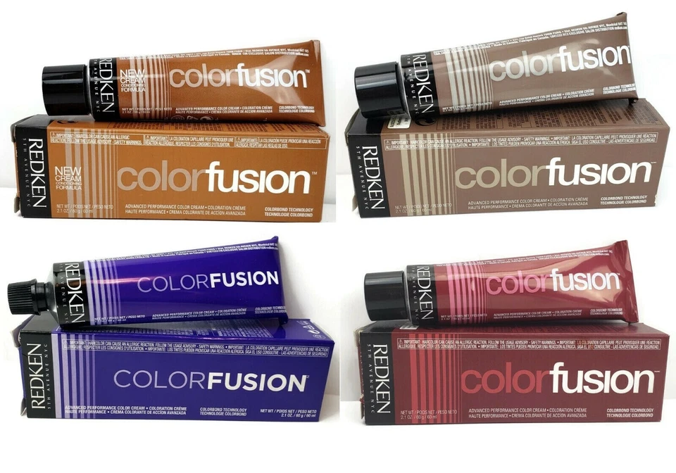 Redken Color Cover Fusion Color Cream 2,1 oz. ELIGE EL TUYO - ENVÍO GRATIS Foto 1 de 1