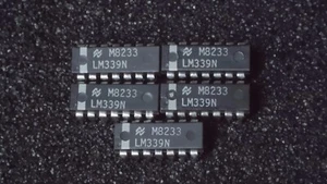 Cantidad 5 - Comparador analógico cuádruple National Semiconductor LM339N DIP14 - Nuevo - Imagen 1 de 2
