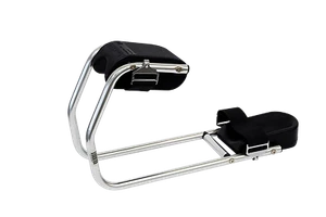Probst KNEESEAT Kniesitz – ergonomisch&stabil – Rückenfreundlich – Ø 1,5 cm Alu - Bild 1 von 4