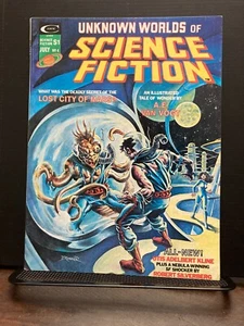 PRIMO: UNBEKANNTE WORLDS OF SCIENCE FICTION #4 Brunner Cover Sehr guter Zustand - Marvel Magazin - Bild 1 von 3