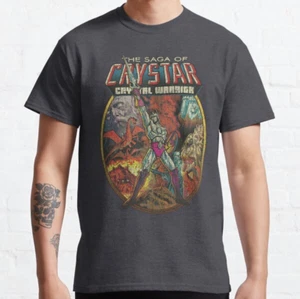 The Crystal Warrior 1983 Classic T Shirt - Picture 1 of 4