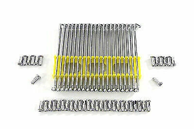 Chrome 16  Spoke Set for Harley Davidson by V-Twin - Image 1 of 1