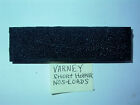 Varney HO Classic,Vintage Small Hopper Original COAL Loads,NOS,MINT Cd.WOW,L@@K!