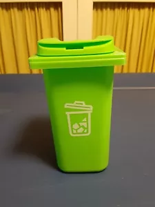 Mülleimer auf Rollen Stift und Stifthalter! - Bild 1 von 6