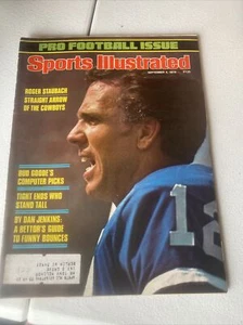 Sports Illustrated September 4 1978 Roger Staubach Dallas Cowboys - Picture 1 of 2