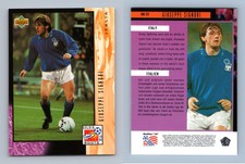 Giuseppe Signori #UD22 World Cup USA '94 Contenders Upper Deck Golden Boot Card
