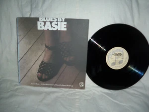 COUNT BASIE AND HIS ORCH-Bkues By Basie, Columbia Jazz, PC 36824, 1980, Mono EX - Picture 1 of 2