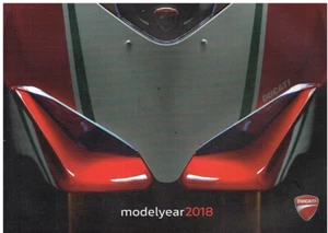 DUCATI PANIGALE M.STRADA DIAVEL H.MOTARD MONSTER S.SPORT 2018 UK SALES BROCHURE - Picture 1 of 1