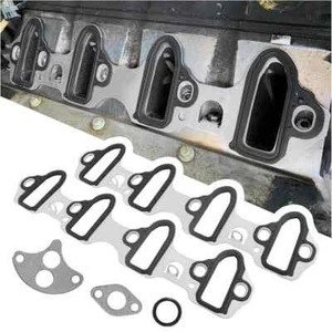 For Fel-Pro Intake Manifold Gasket Set For Chevrolet LS 5.3L 4.8L 6.0L 6.2 NEW - Picture 1 of 9