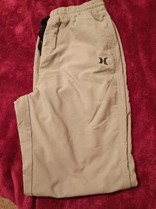 Hurley Boys Teens Athletic Pants Elastic Waist And Leg Bands Size XL - Picture 1 of 5