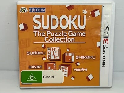 Sudoku: The puzzle Collection - Hudson - Nintendo 3DS - Free Tracked Postage - Image 1 of 3