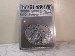 Great Custom Hitch Covers "Building Utah" Fits 2"Receiver Made in USA- NIB - Picture 1 of 3