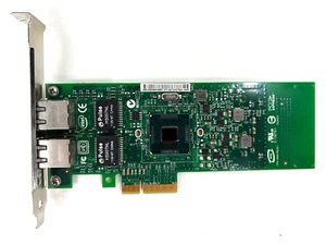 Intel E1G42ETBLK Gigabit RJ-45 ET Dual Port PCI-Express Server Adapter - Afbeelding 1 van 5