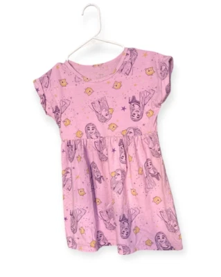 Disney Wish Pink Dress Girls Size 6X - Image 1 of 4