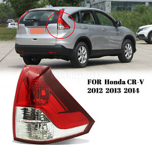 Right Passenger Side Fits 2012 13 2014 Honda CRV Tail Light Rear Brake Lamp CR-V