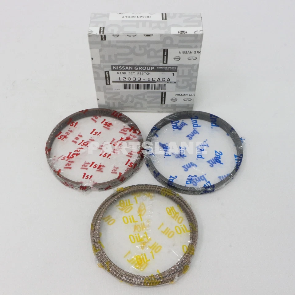 Infiniti QX50 FX50 OEM Genuine Piston Ring Set 12033-1CA0A - Image 1 of 1