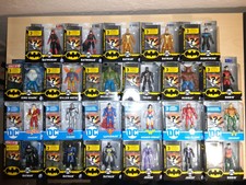 Spin Master DC Batman, Wonder Woman, Batwoman Huge Lot of 23 action figures NEW 