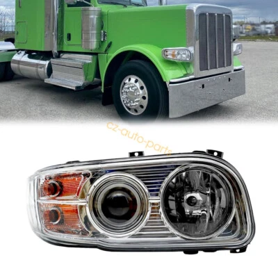 Headlight For Peterbilt 388 & 389 2008-2018 Right Passenger Side Foto 1 de 4
