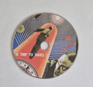 A TRIP TO MARS 1918 DVD PUBLIC DOMAIN FILM SILENT LILLY JACOBSON, PHILIP BECH - Bild 1 von 1