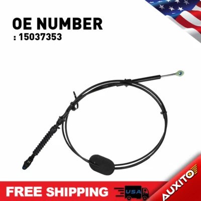 Cable de cambio selector de transmisión 1995-1999 para camioneta Chevrolet / GMC C/K1500 Foto 1 de 4