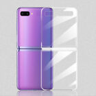 Solid Phone Case Shockproof PC Protective Cover Skin for Samsung Galaxy Z Flip
