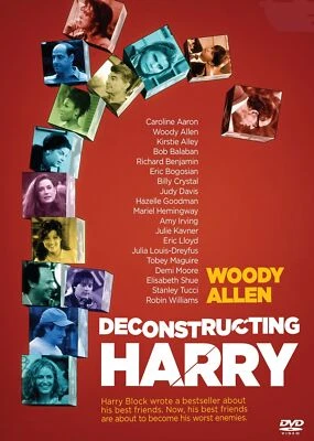 Deconstructing Harry (1997) DVD All/0 PAL - Robin Williams, Judy Davis - Image 1 of 2