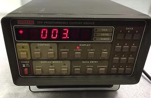 KEITHLEY 224 FUENTE DE CORRIENTE PROGRAMABLE 224 Reacondicionado / 6 meses de garantía - Imagen 1 de 10