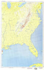 1953 Nautical Map of the United States East Coast