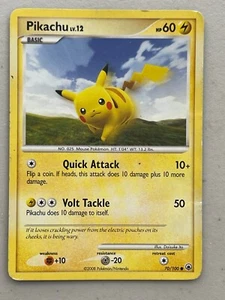 Pokemon TCG - Pikachu LV.12 - 70/100 - Common - Majestätische Morgenröte - Bild 1 von 2