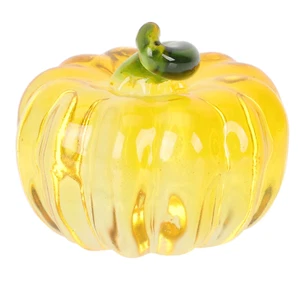 Crystal Pumpkin Artificial Plants Ornament - Picture 1 of 6