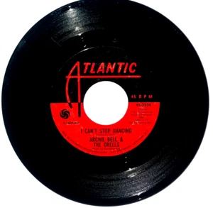 ARCHIE BELL & DRELLS - I Cant Stop Dancing / Beautiful Child - Vinyl 45rpm 1968 - Imagen 1 de 4