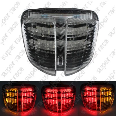 Luz trasera LED integrada señales de giro de freno para Suzuki GSXR600/750 2006-2007 Foto 1 de 4