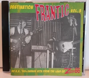 DESTINO FRENTIC - VOLUMEN 3 - CD - ZONA 66 - Imagen 1 de 2