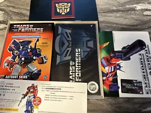 Transformer Generation I 20th Anniversary 2004 Wood Box Set 25 DVD G1 JAPAN+SKID - Picture 1 of 14
