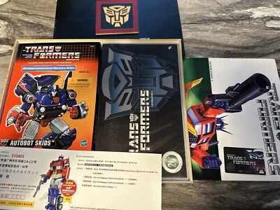 Transformer Generation I 20th Anniversary 2004 Wood Box Set 25 DVD G1 JAPAN+SKID - Image 1 of 4