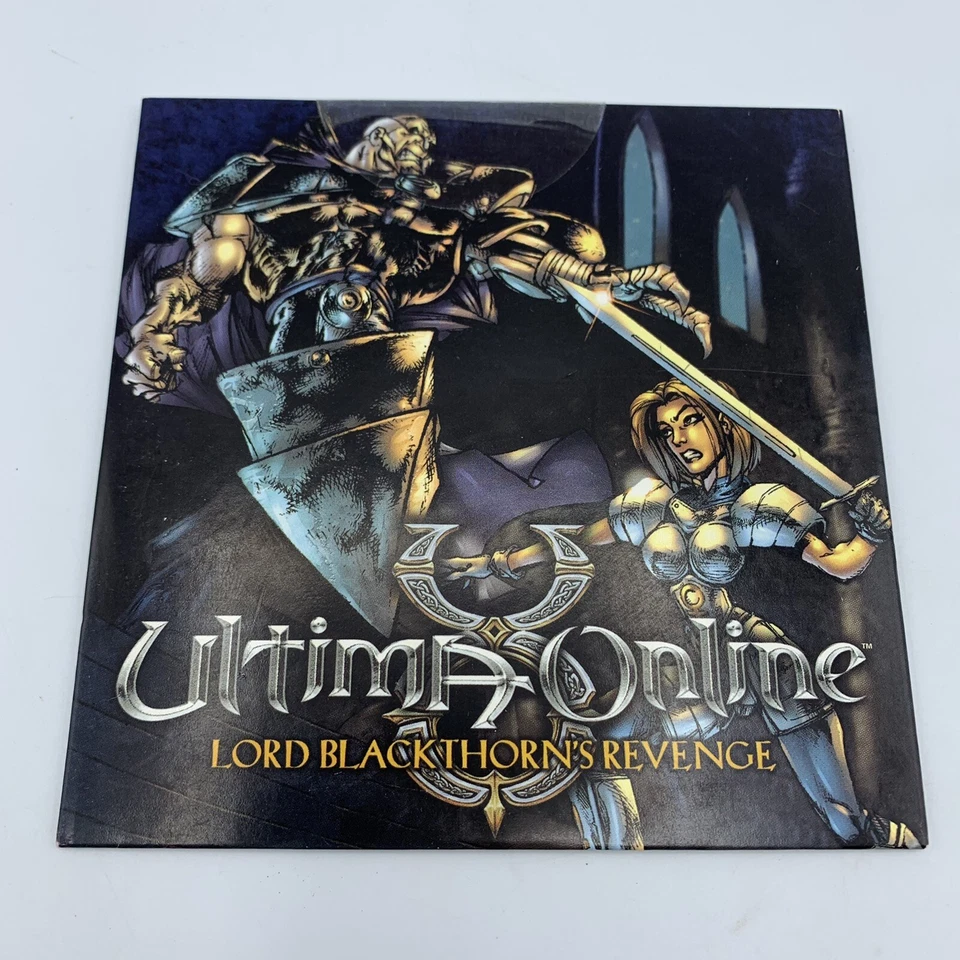 Ultima Online: Lord Blackthorn's Revenge (PC, 2002) 密封光盘 — 第 1/1 张图片